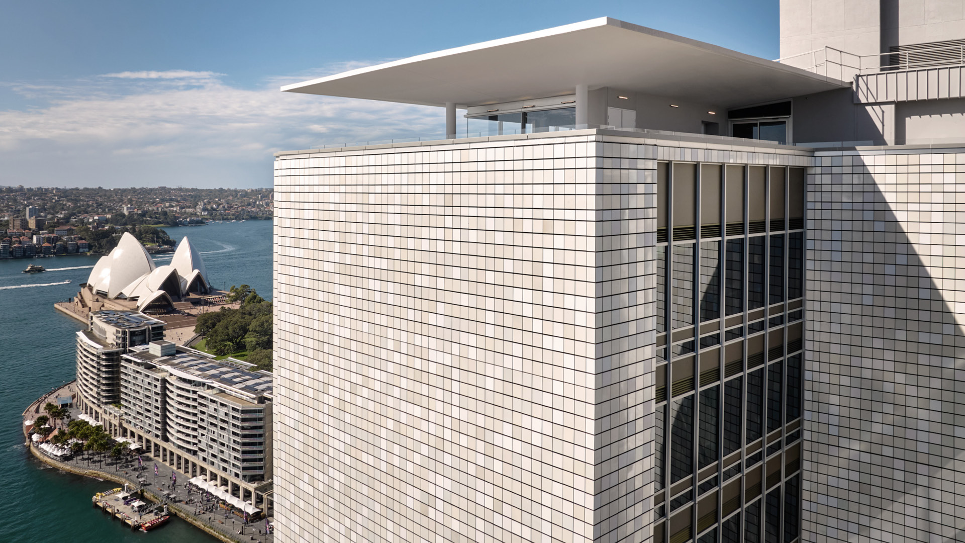 Sydney Harbour and Opera House